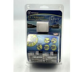 Westinghouse EZ‎ Hidewire Flexible Wire Manager - 8ft